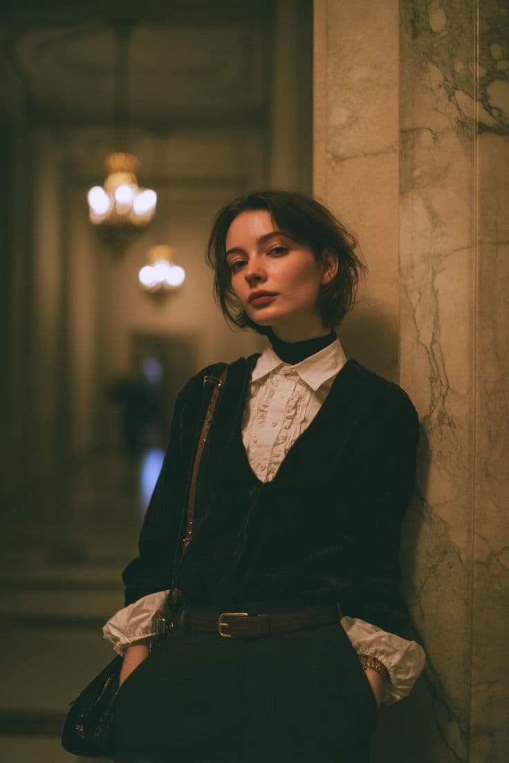 Vintage Academic Elegance