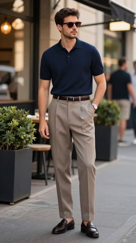 Sophisticated Summer Menswear Style