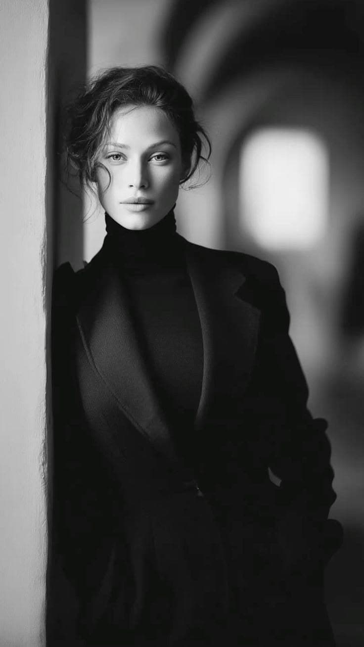 Timeless Elegance in Monochrome