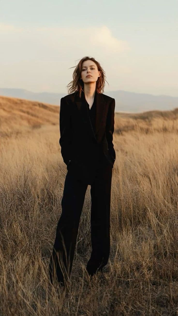 Minimalist Elegance in the Golden Hour