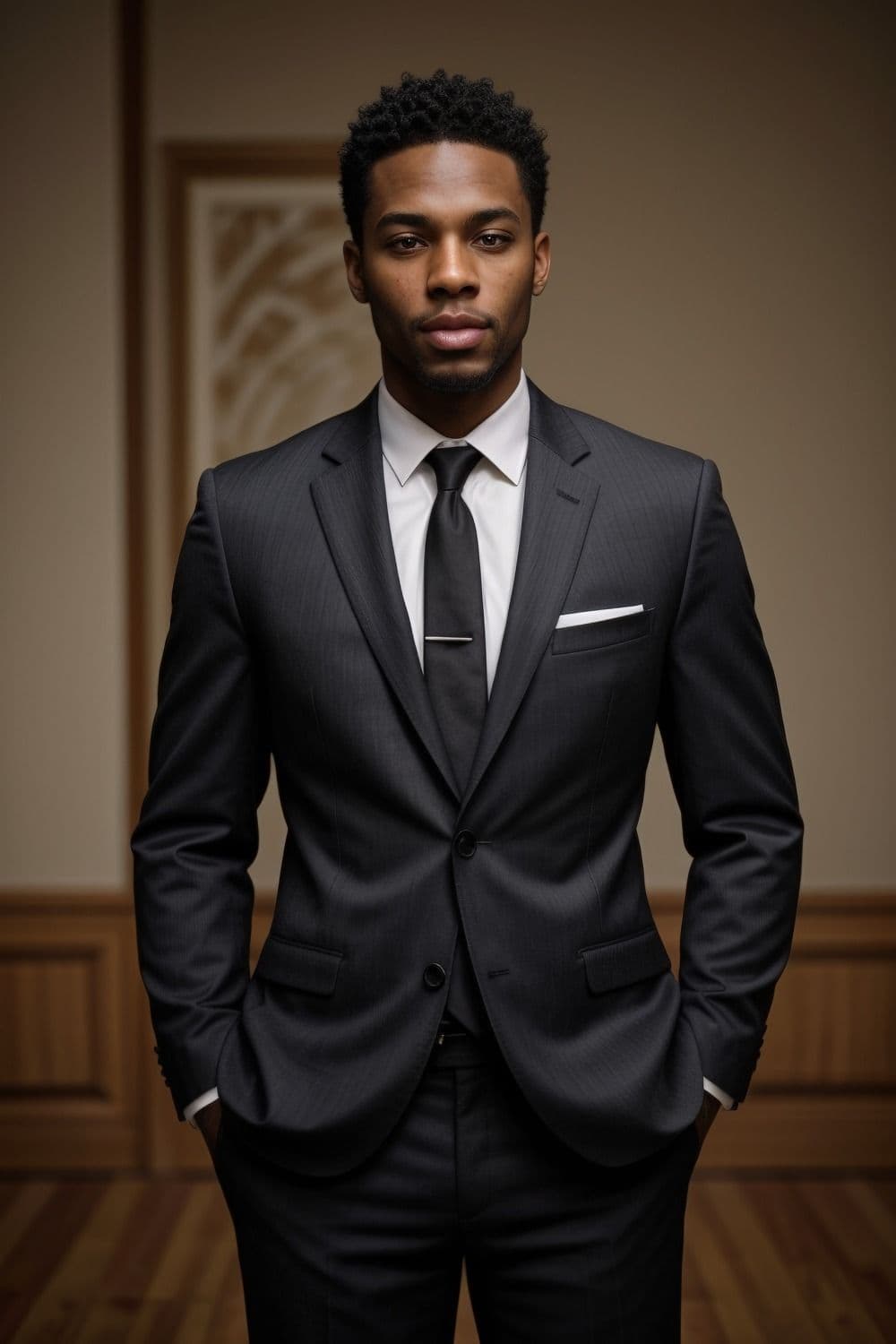 Sophisticated Professional Executive Portrait