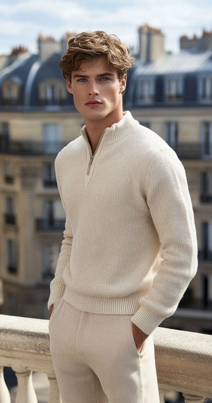 Parisian Chic in Cream