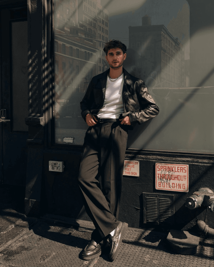 Urban Leather Edge