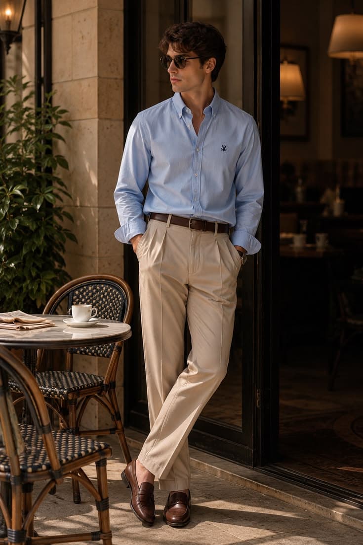 Classic Mediterranean Gentleman
