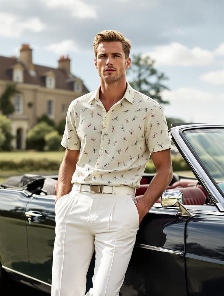 Classic Elegance by the Convertible