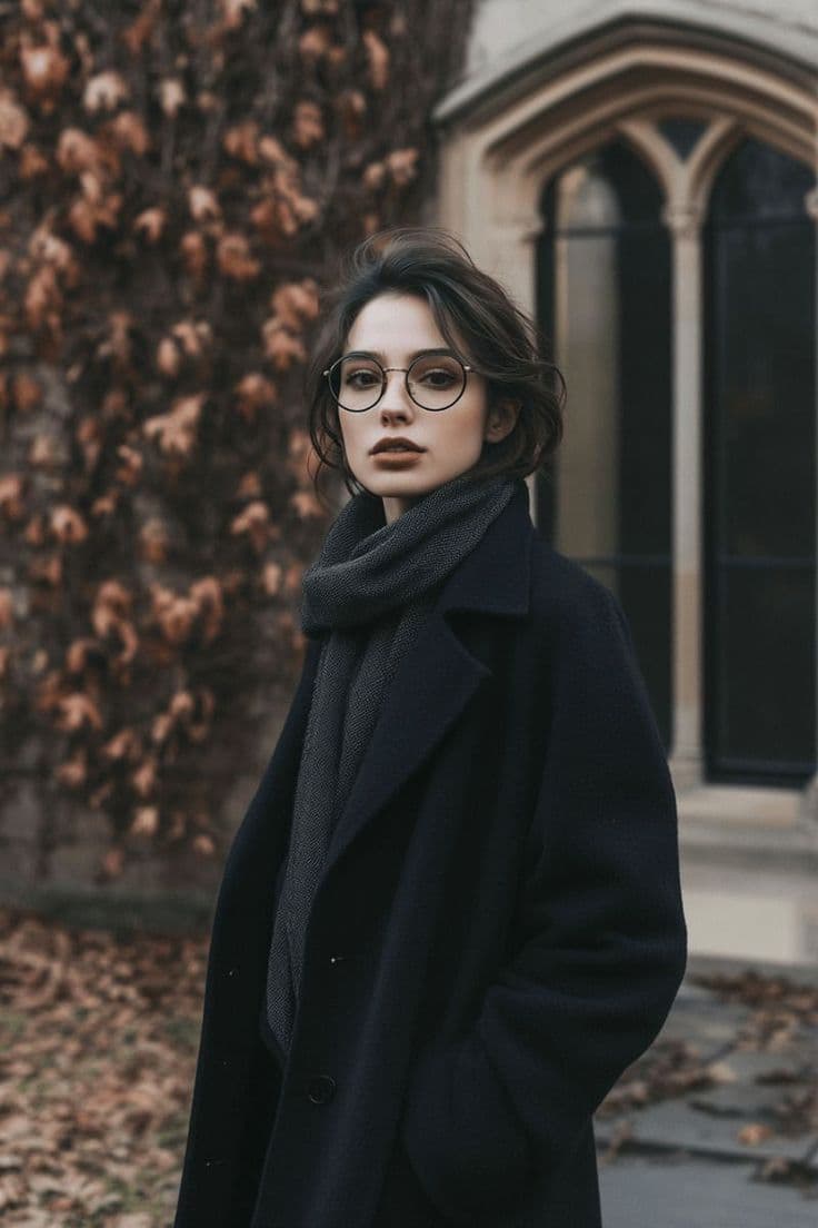 Autumn Scholastic Elegance