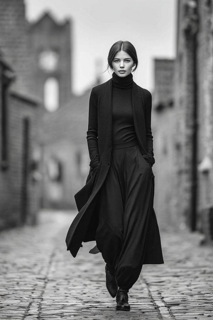 Monochromatic Elegance on Cobblestone