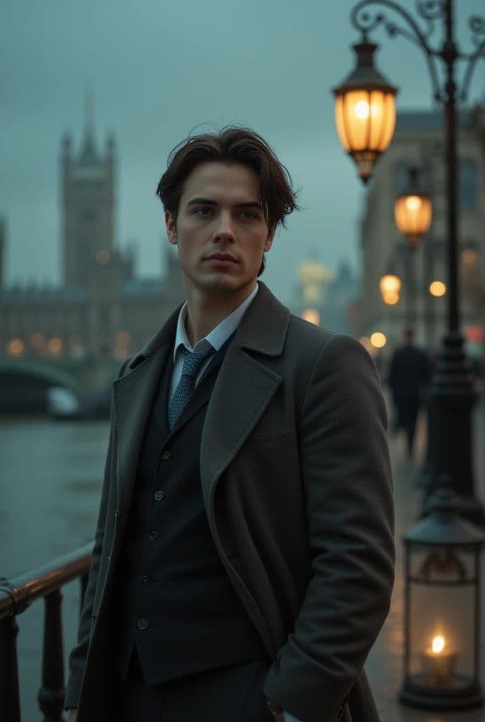 Sophisticated London Evening Portrait