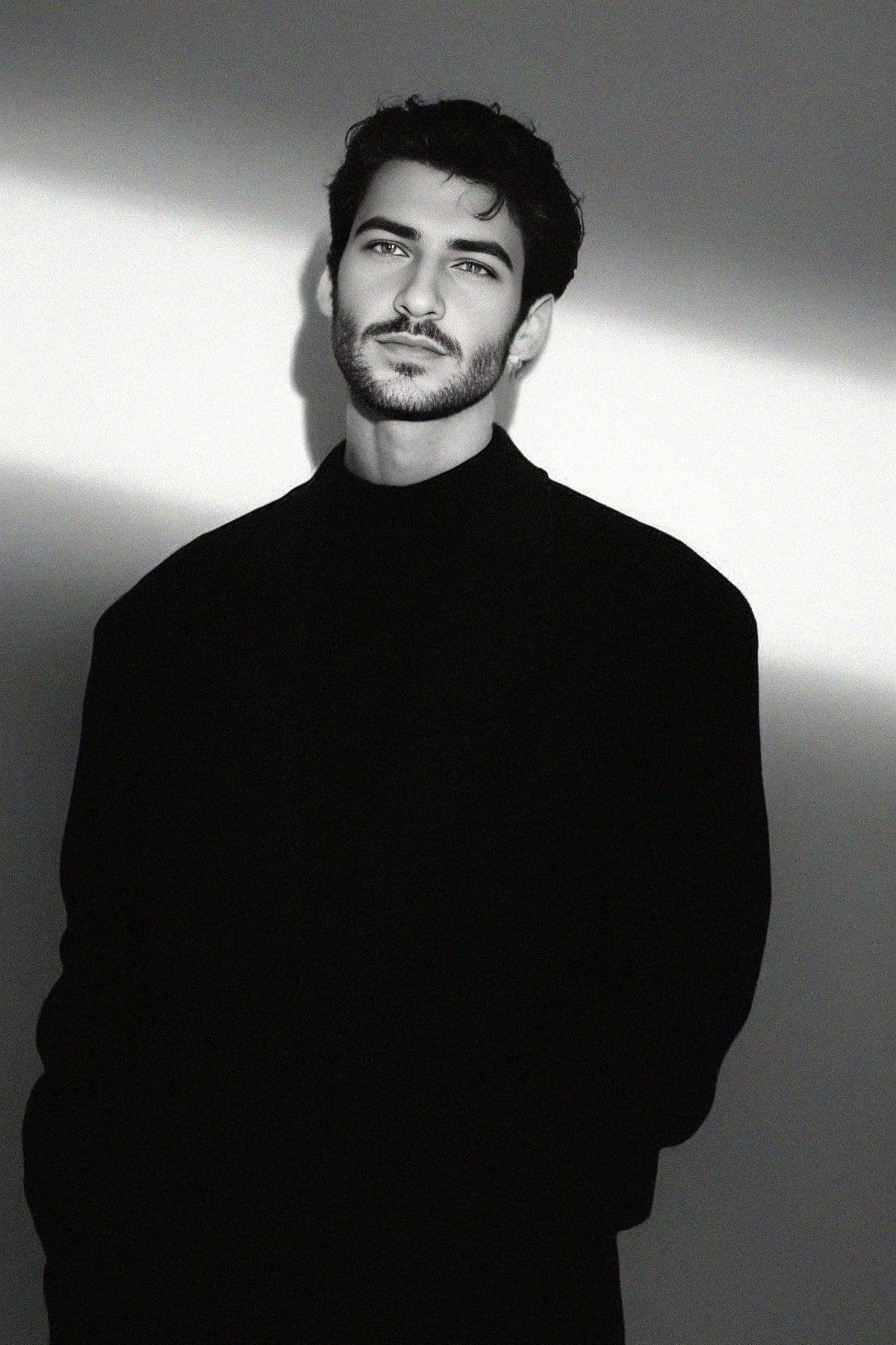 Monochrome Studio Portrait