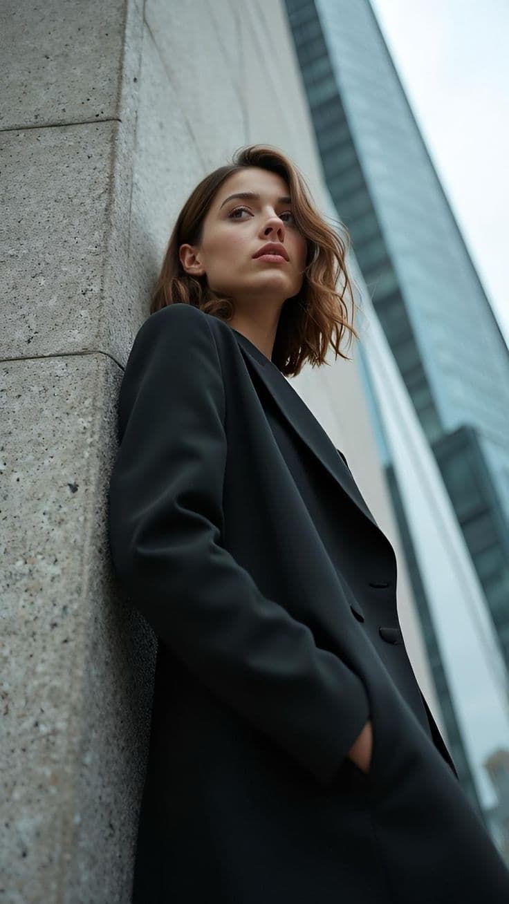 Urban Sophistication: Modern Professional Portrait