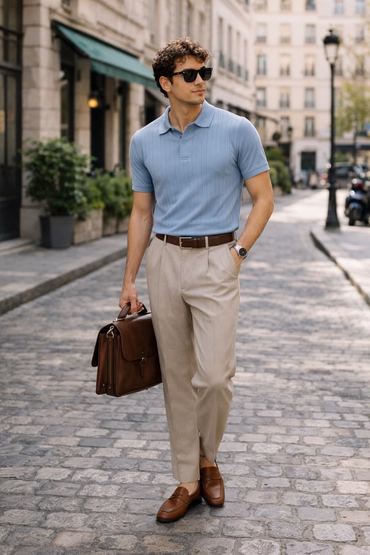 Chic Urban Professional in Paris
