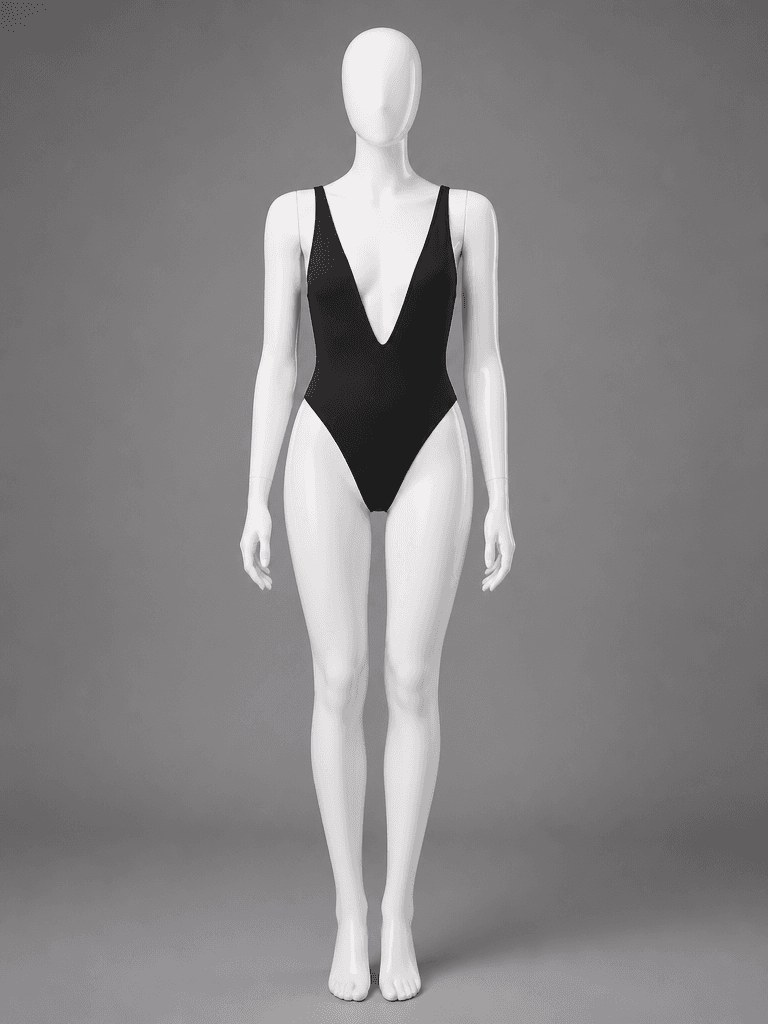 Transfer only the clothing from image1 onto the person in im