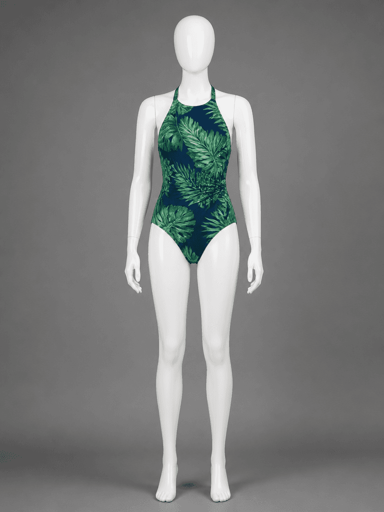 Transfer only the clothing from image1 onto the person in im