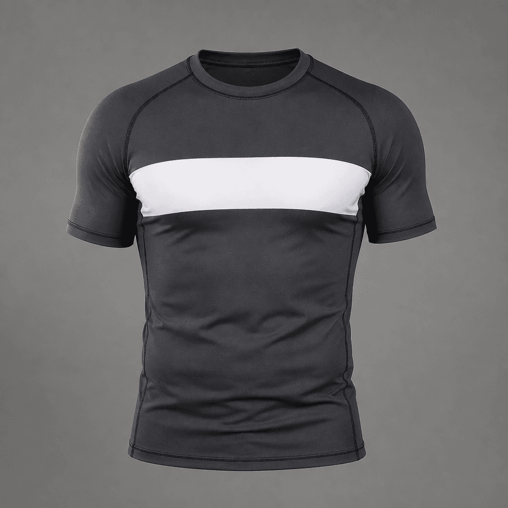 Transfer only the clothing from image1 onto the person in im