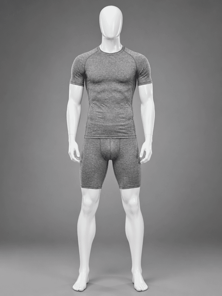 Transfer only the clothing from image1 onto the person in im