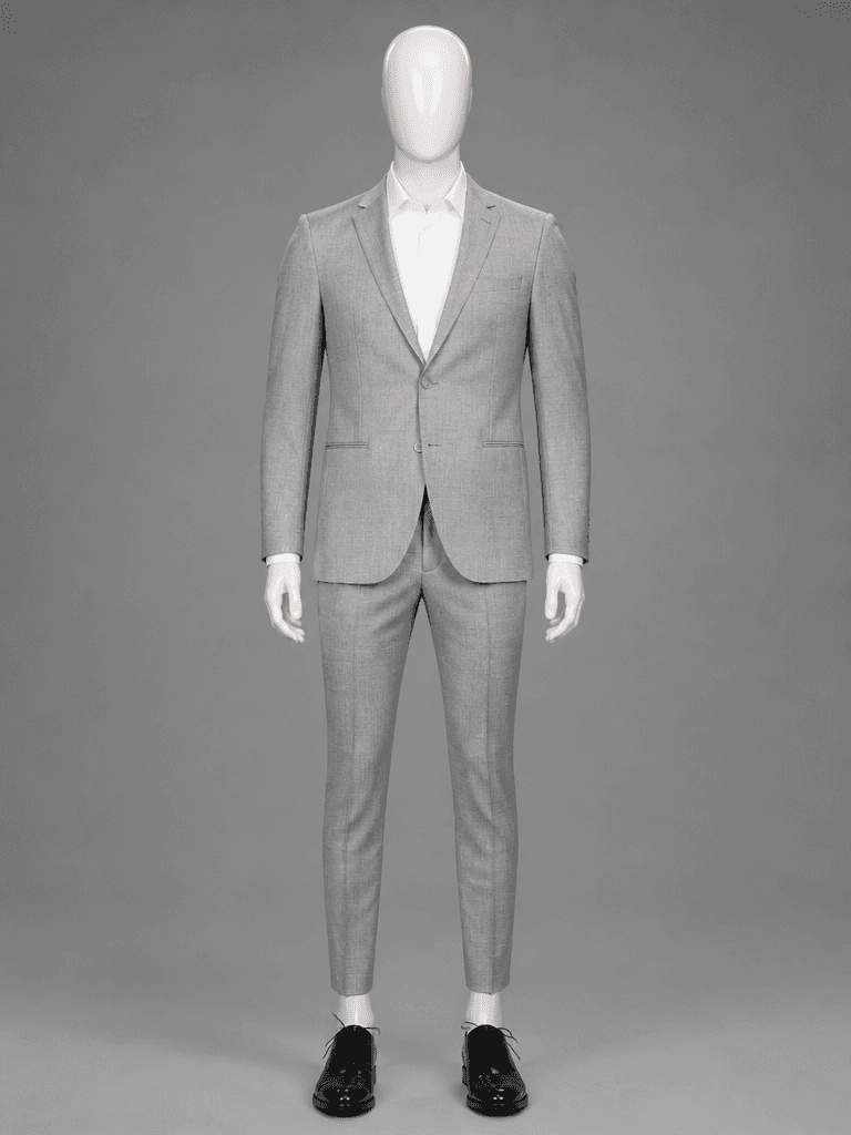 Transfer only the clothing from image1 onto the person in im