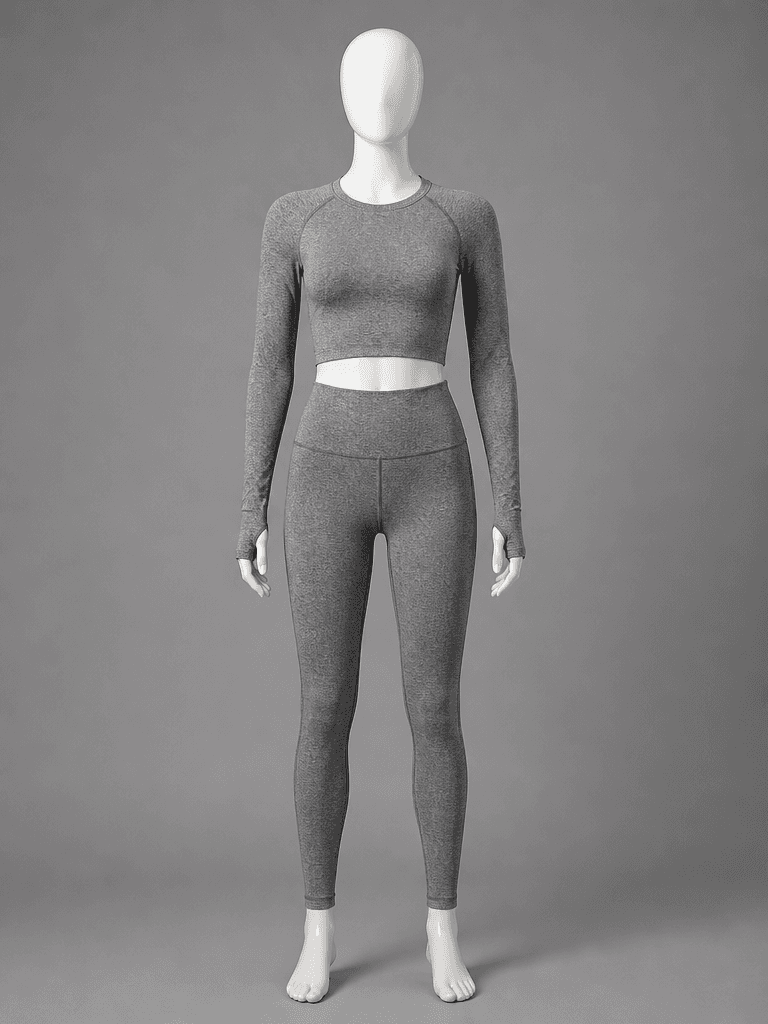Transfer only the clothing from image1 onto the person in im