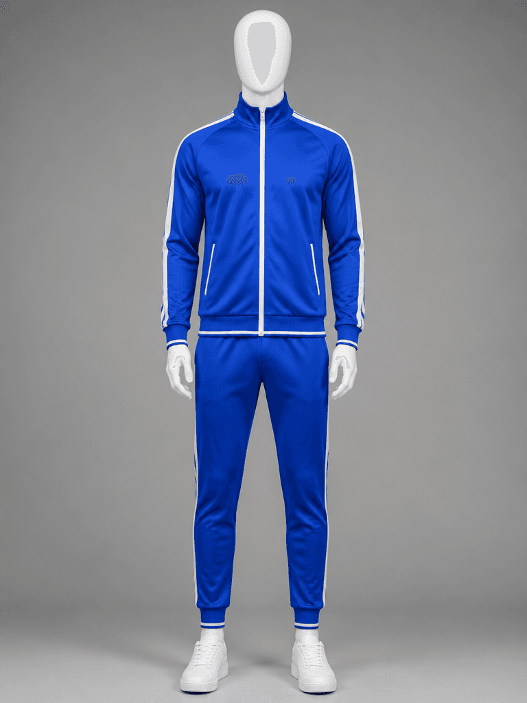 Transfer only the clothing from image1 onto the person in im