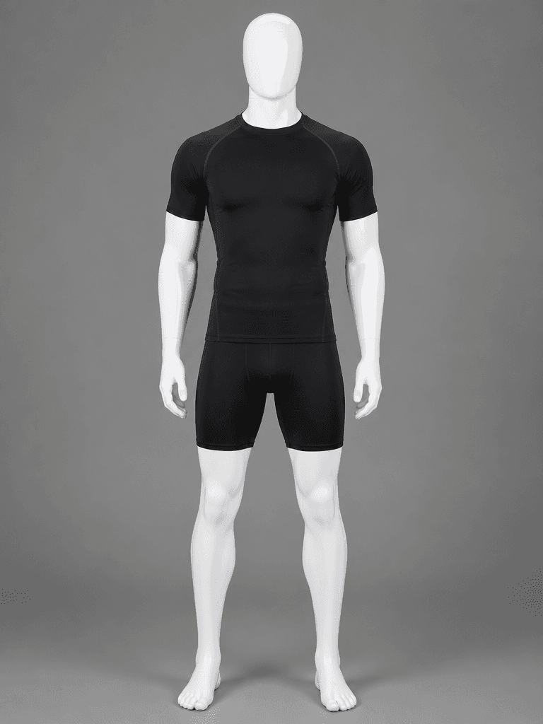 Transfer only the clothing from image1 onto the person in im