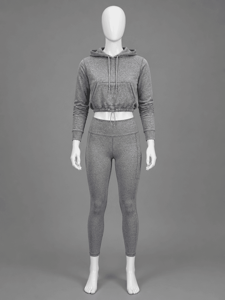 Transfer only the clothing from image1 onto the person in im