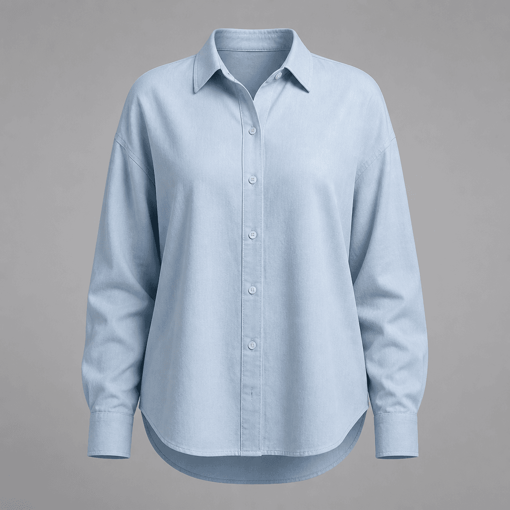 Transfer only the clothing from image1 onto the person in im