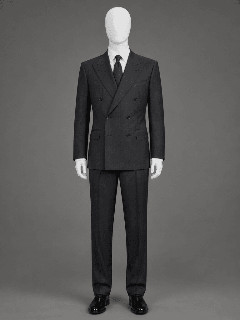 Transfer only the clothing from image1 onto the person in im