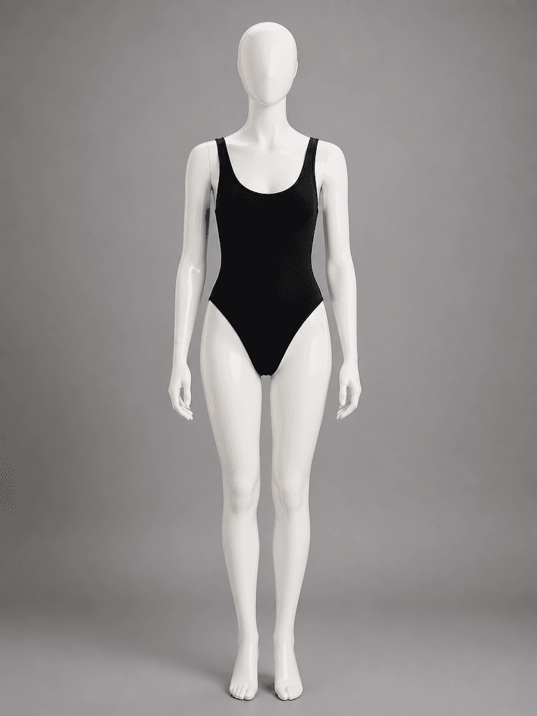 Transfer only the clothing from image1 onto the person in im