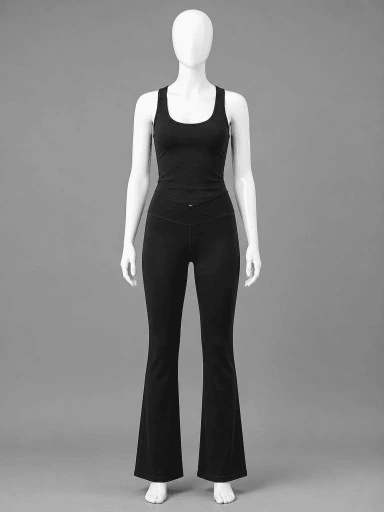 Transfer only the clothing from image1 onto the person in im