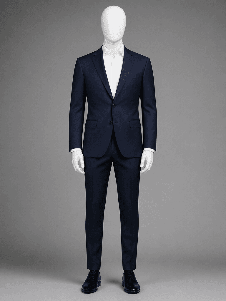 Transfer only the clothing from image1 onto the person in im