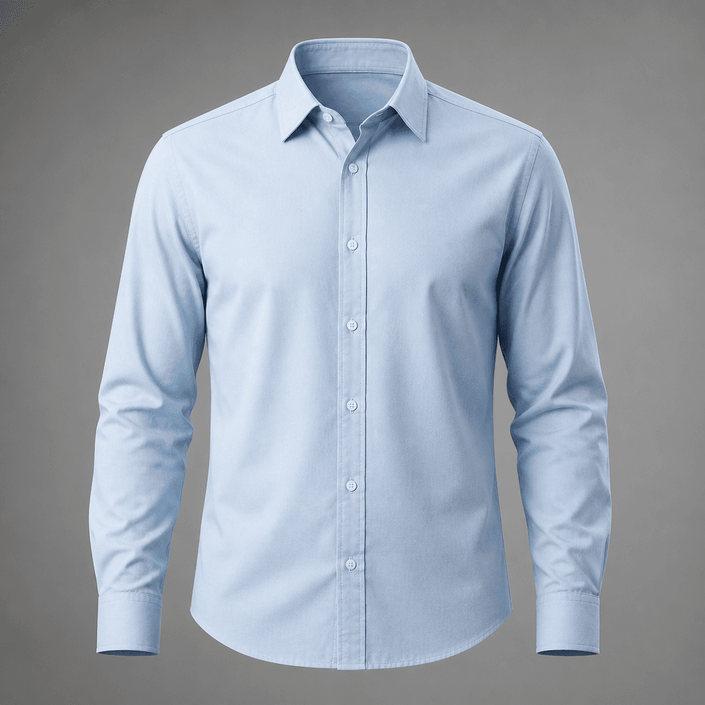 Transfer only the clothing from image1 onto the person in im