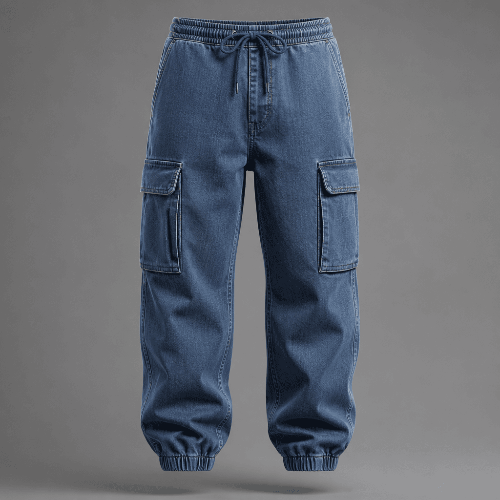 Transfer only the clothing from image1 onto the person in im