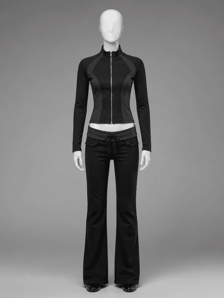 Transfer only the clothing from image1 onto the person in im