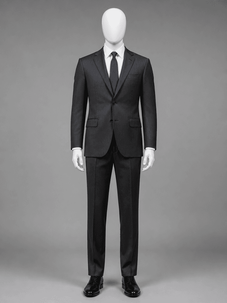 Transfer only the clothing from image1 onto the person in im