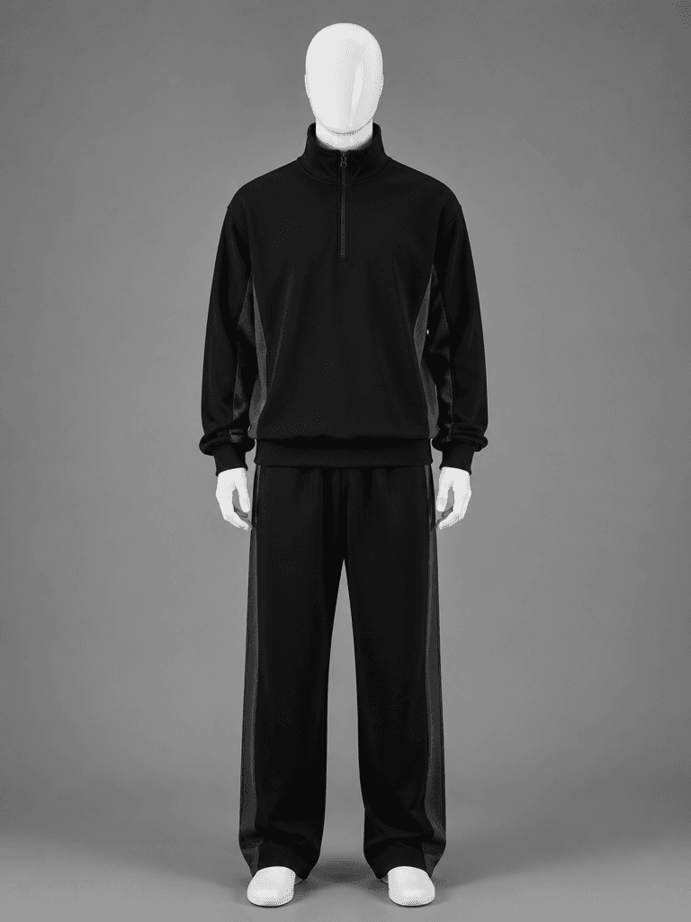 Transfer only the clothing from image1 onto the person in im