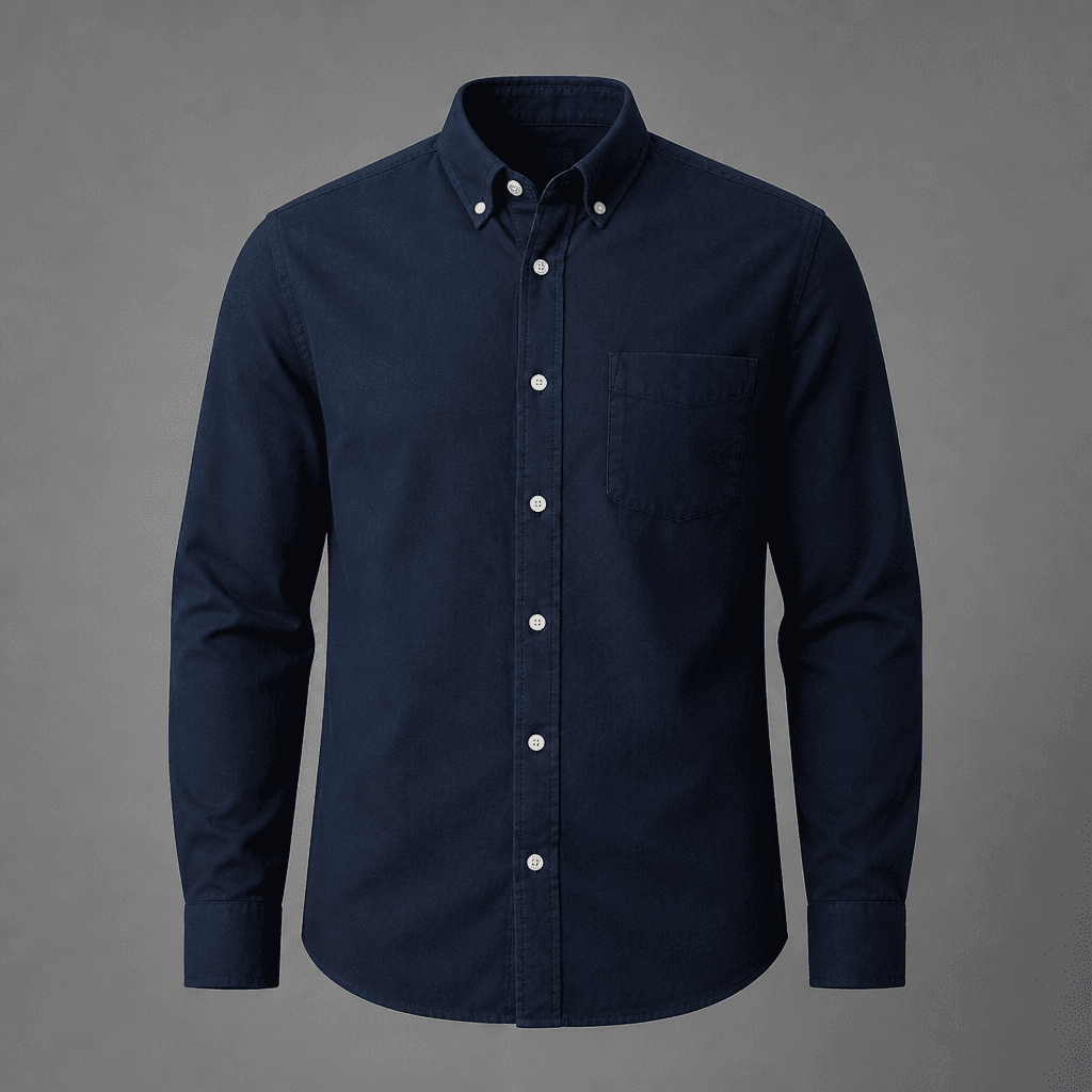 Transfer only the clothing from image1 onto the person in im