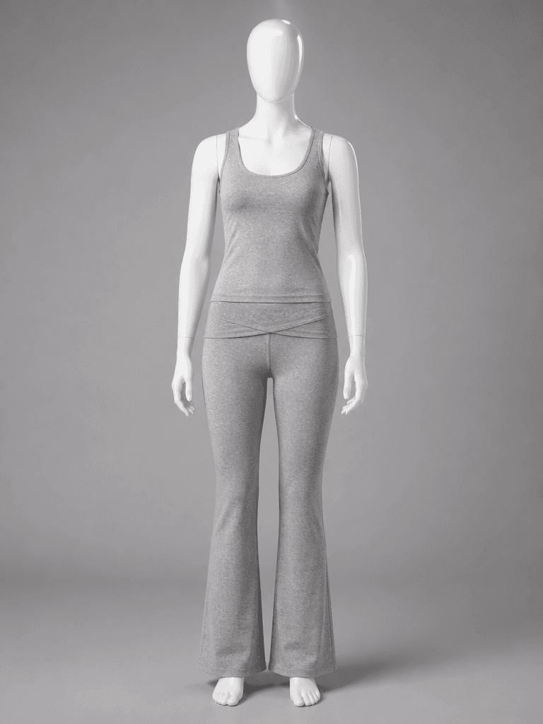 Transfer only the clothing from image1 onto the person in im