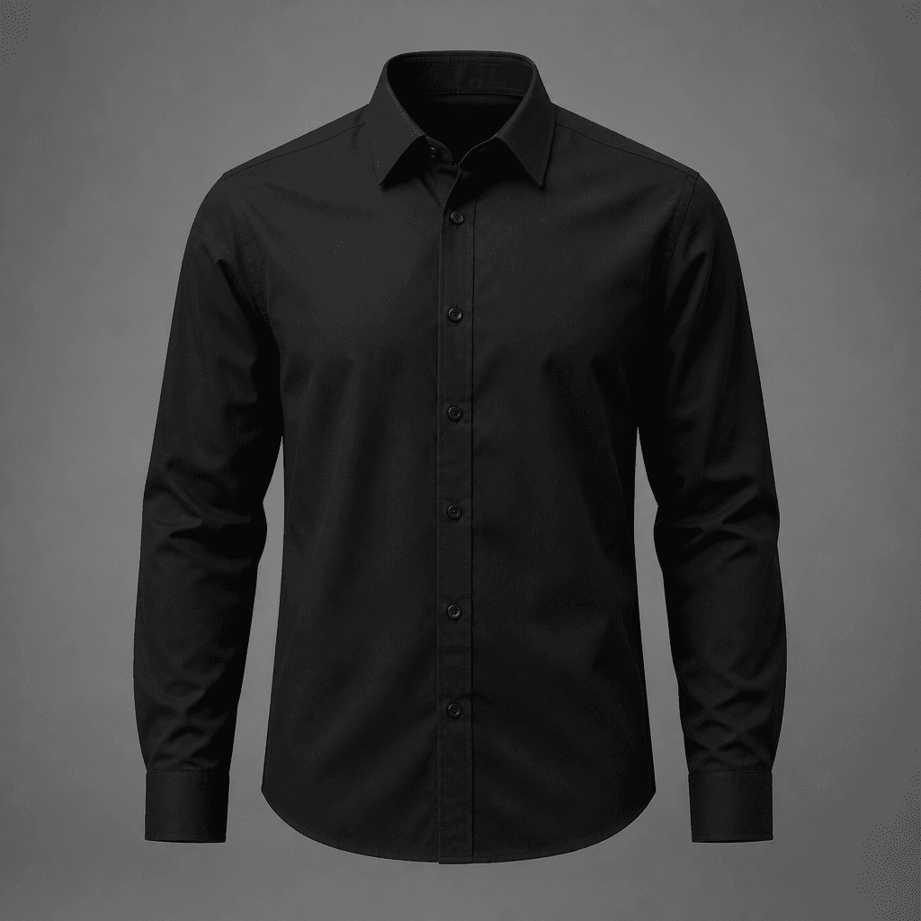 Transfer only the clothing from image1 onto the person in im