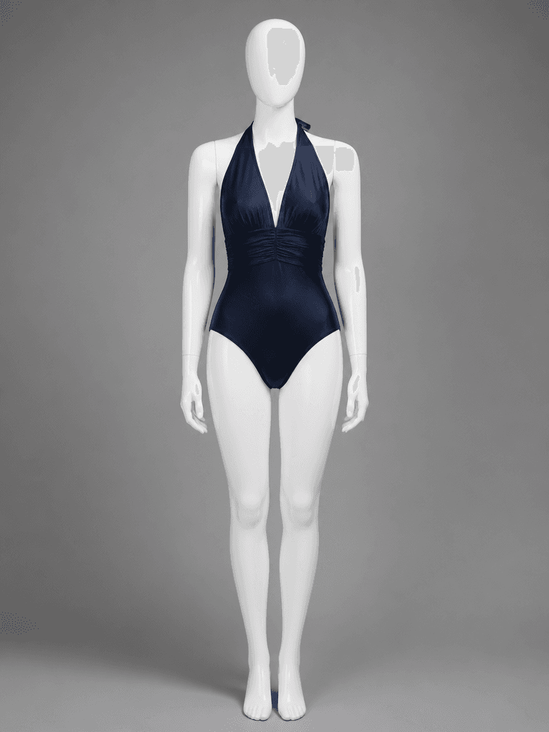 Transfer only the clothing from image1 onto the person in im