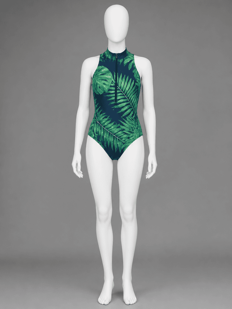 Transfer only the clothing from image1 onto the person in im