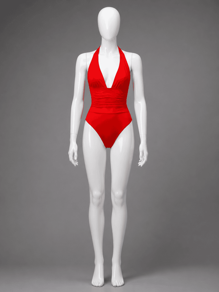 Transfer only the clothing from image1 onto the person in im