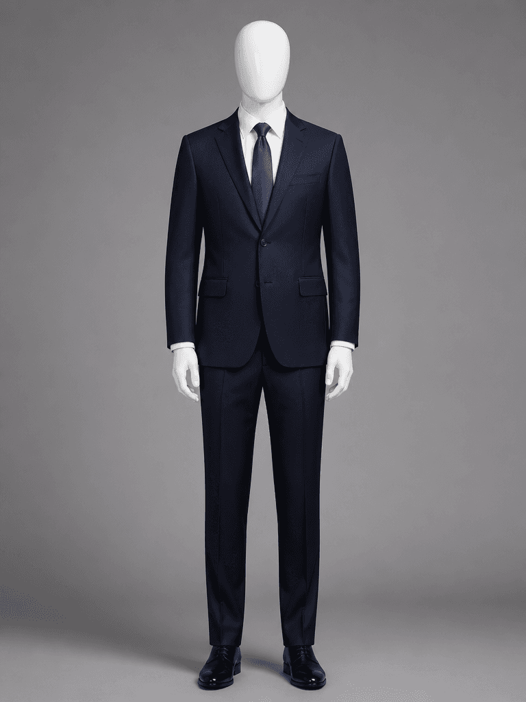 Transfer only the clothing from image1 onto the person in im