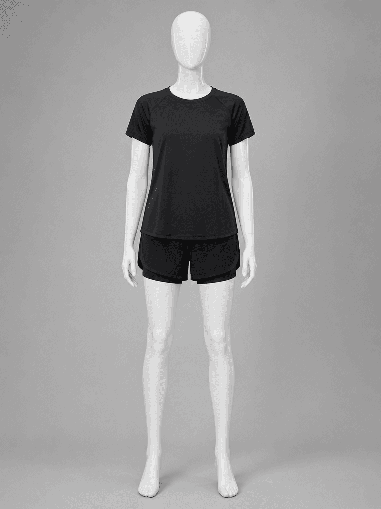 Transfer only the clothing from image1 onto the person in im