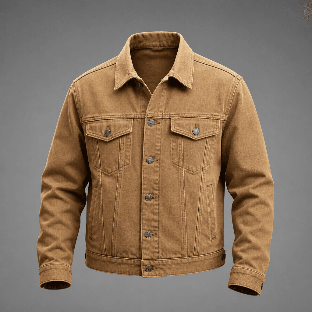 Transfer only the clothing from image1 onto the person in im