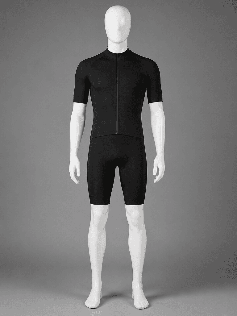 Transfer only the clothing from image1 onto the person in im