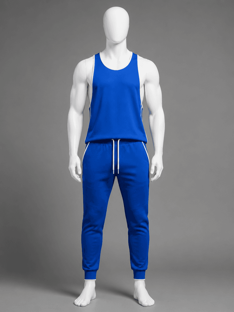 Transfer only the clothing from image1 onto the person in im