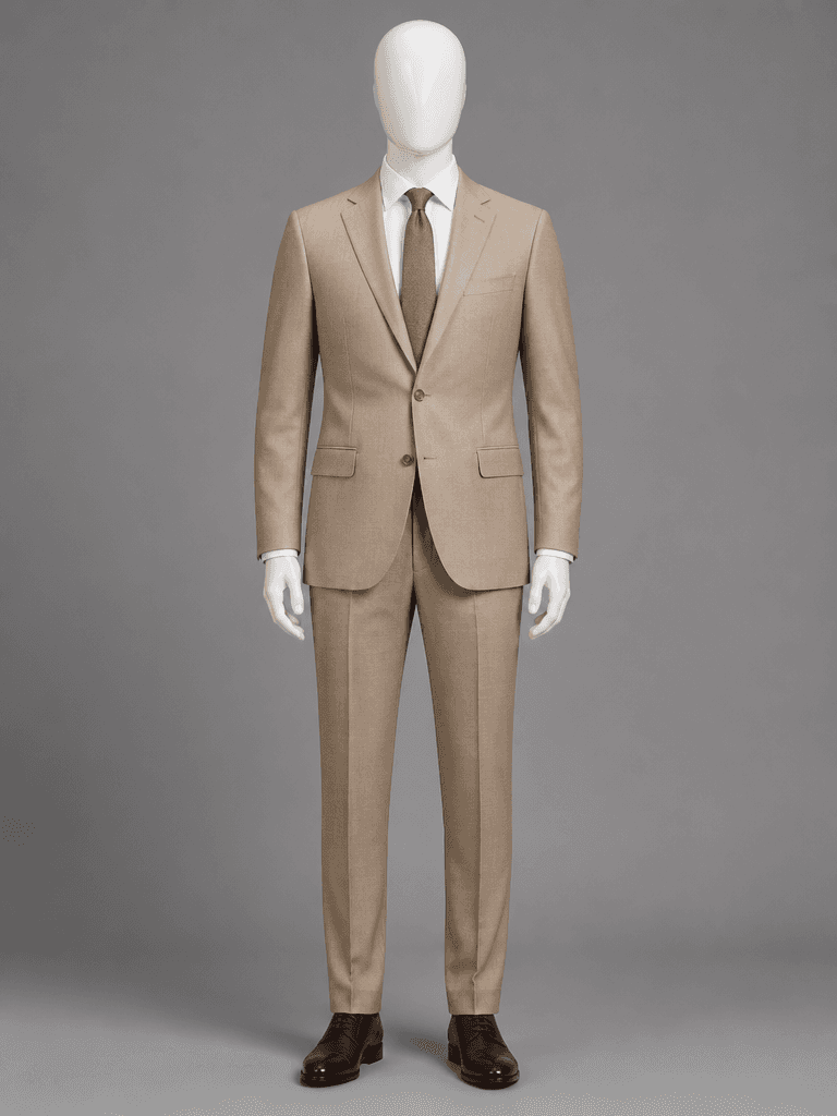 Transfer only the clothing from image1 onto the person in im