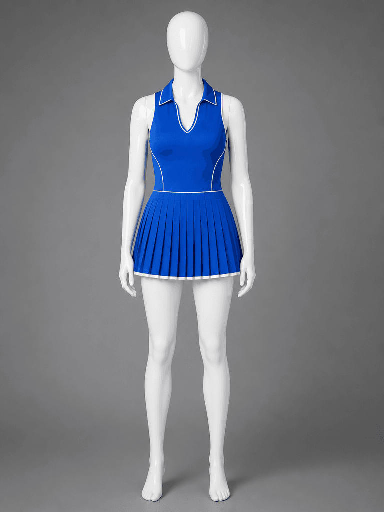 Transfer only the clothing from image1 onto the person in im