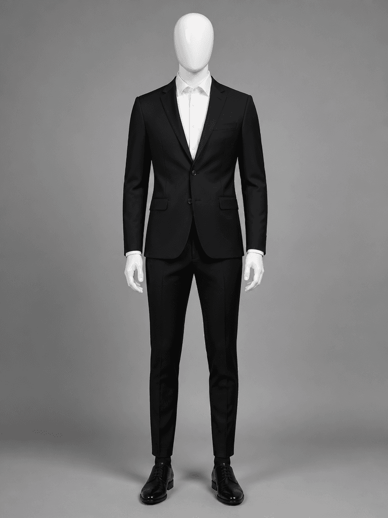 Transfer only the clothing from image1 onto the person in im