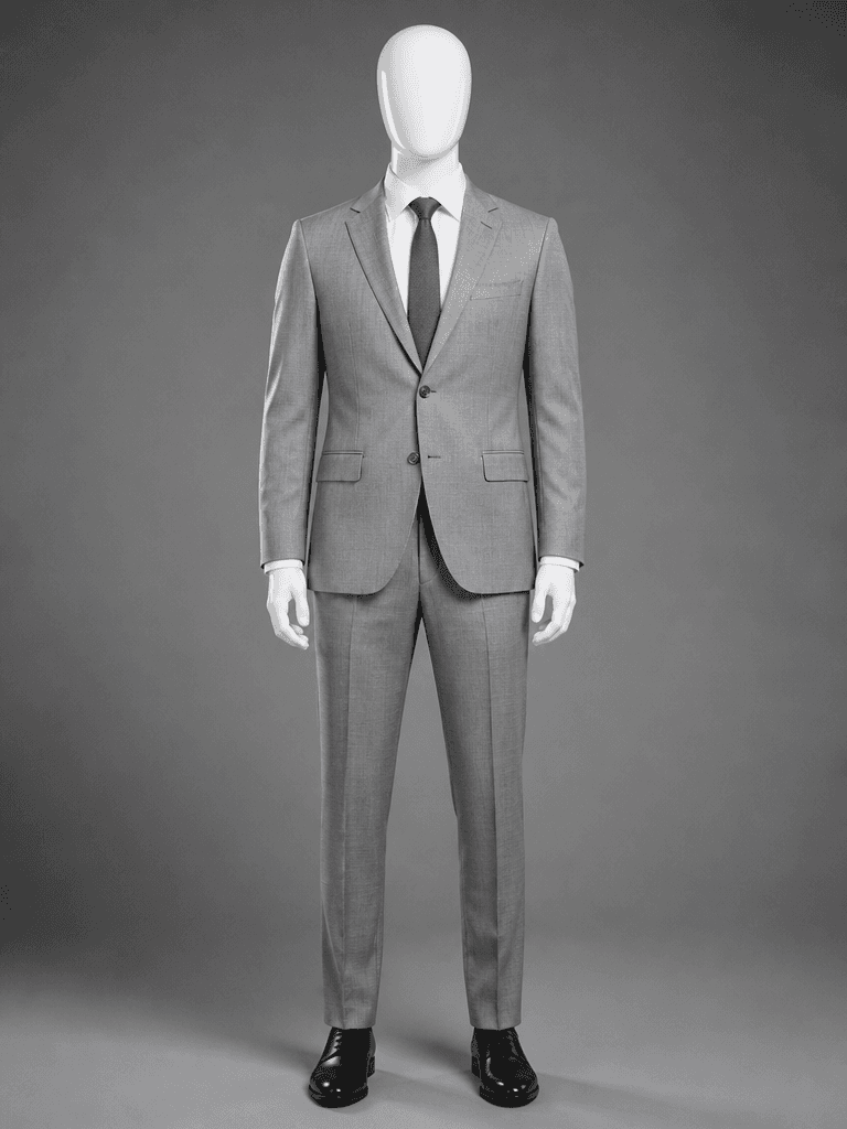 Transfer only the clothing from image1 onto the person in im