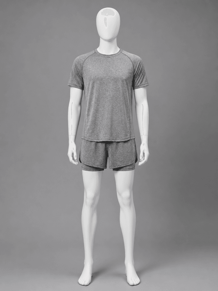 Transfer only the clothing from image1 onto the person in im